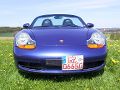 1998   Porsche 986 Boxster, mit 996-Motor (3.4), zenitblau met